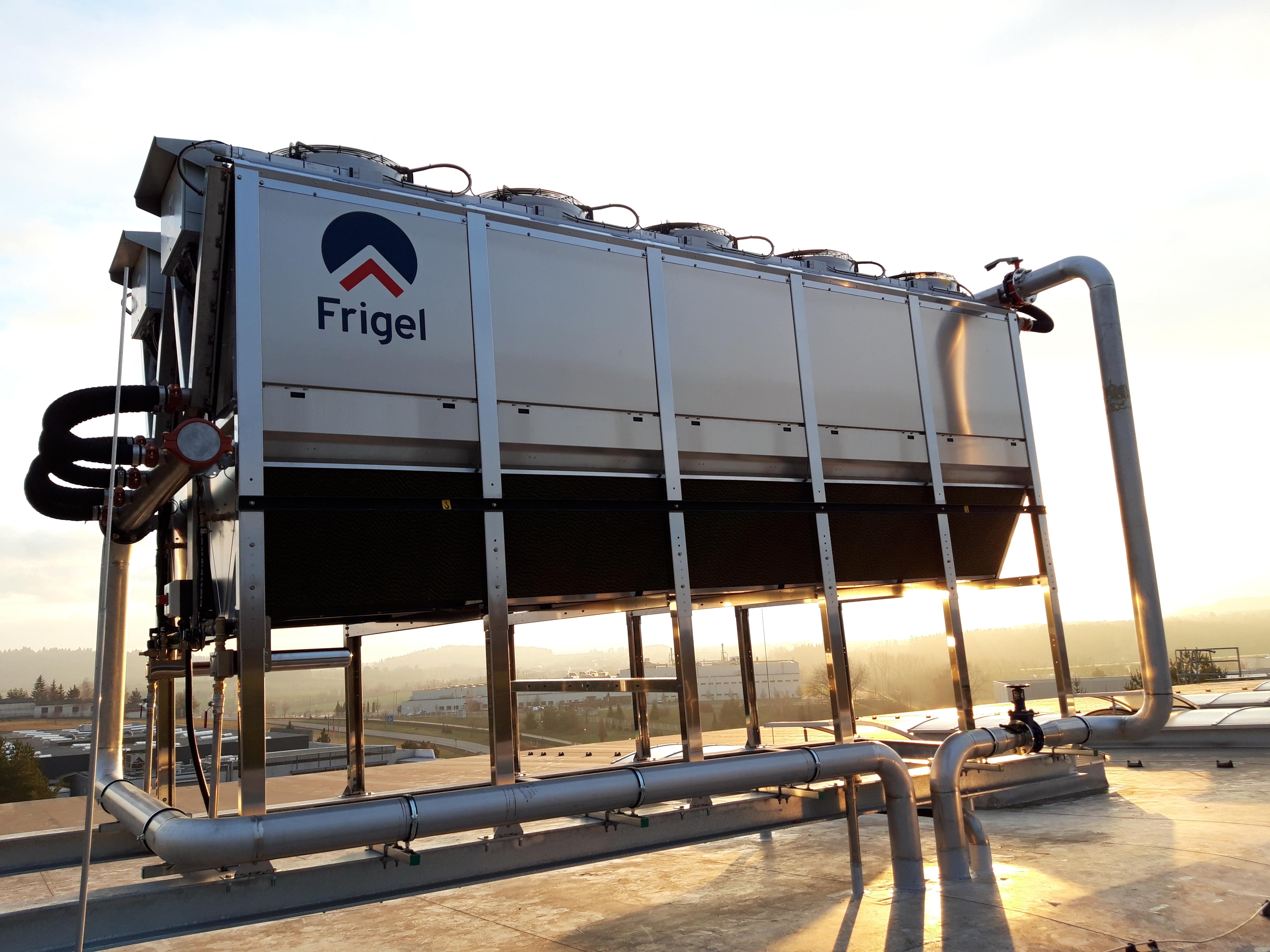 Ecodry adiabatischer Kühler 3dk Heyco Frigel