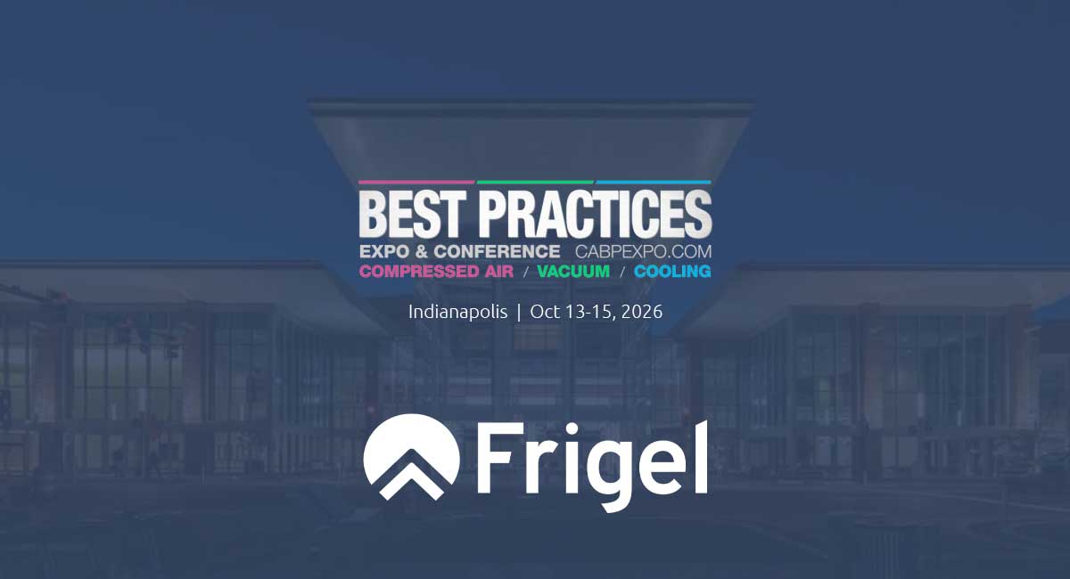 Frigel Best Practices Indianapolis 2026 process cooling banner news