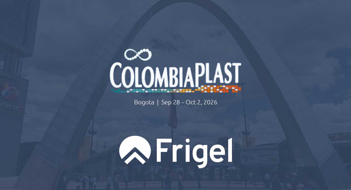 Frigel Colombia Plast 2026 process cooling banner news