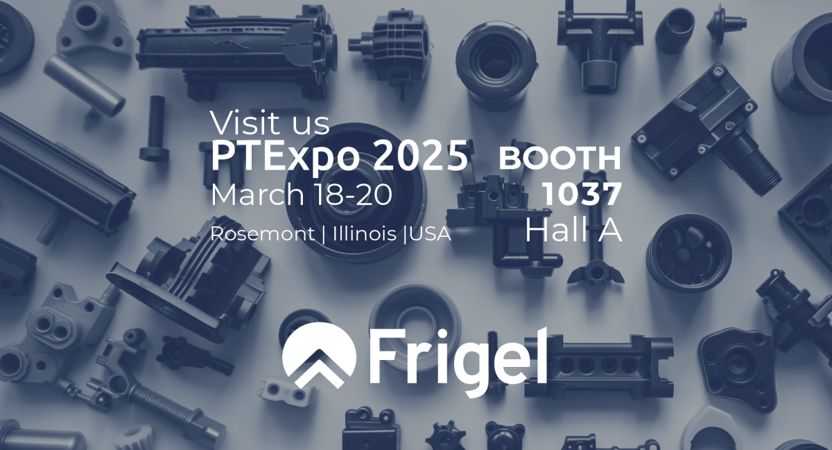 Frigel PT Expo tradeshow 2025 Banner