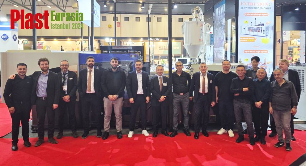 Frigel Plast Eurasia 2024 cooling solutions booth