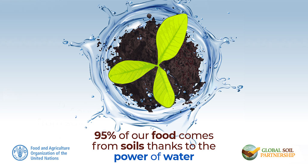 Frigel World Soil Day 2023 news power of water