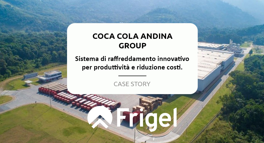 Frigel banner news case story coca cola andinai it