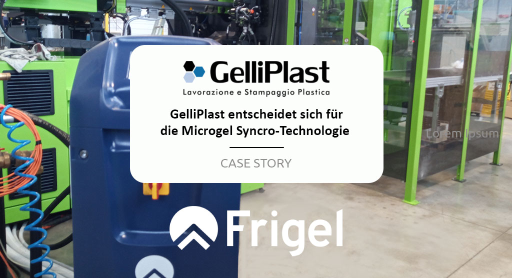 Frigel banner news case story de gelliplast