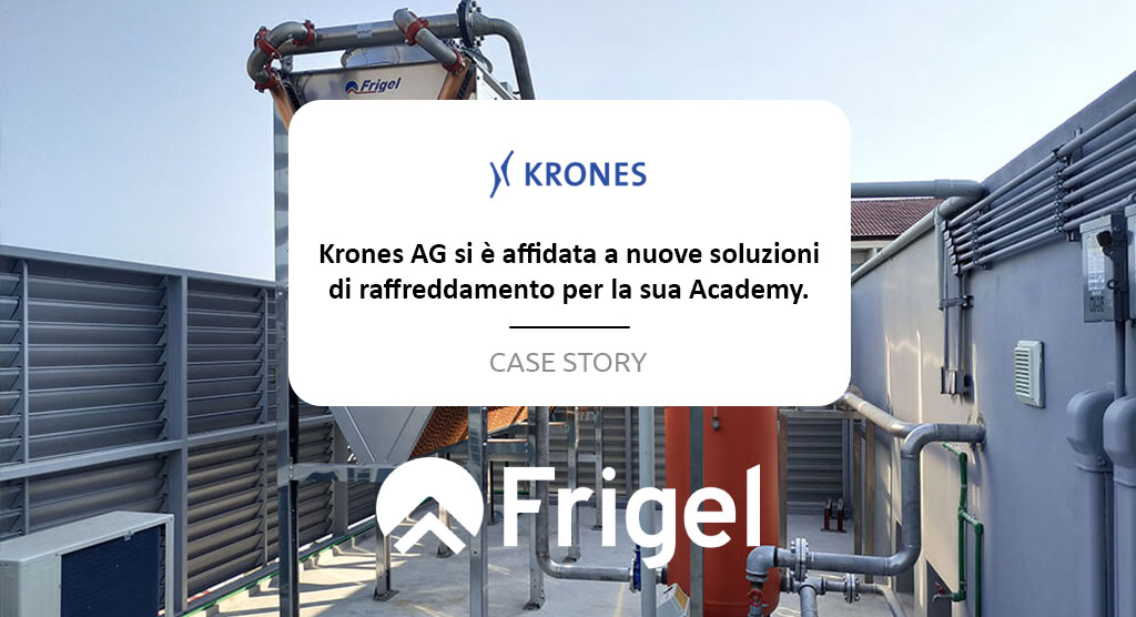 Frigel banner news case story krones ag asia it