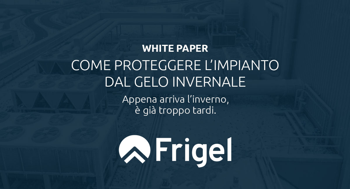Frigel news service cold weather already too late IT