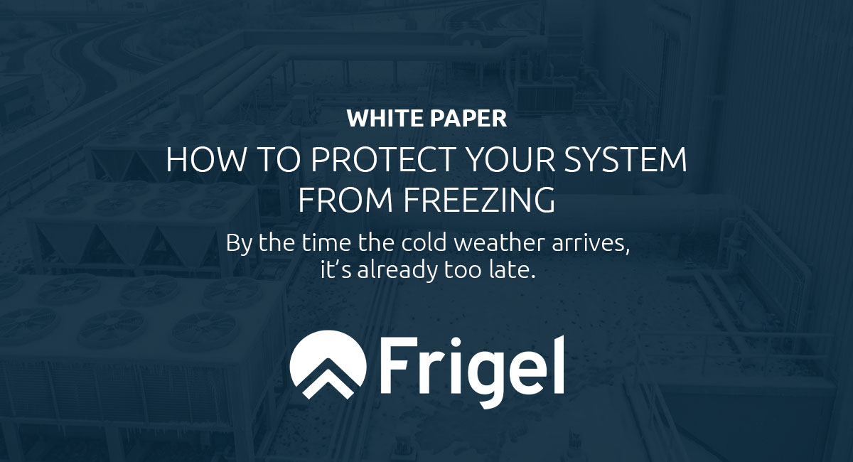 Frigel news cold weather already too late