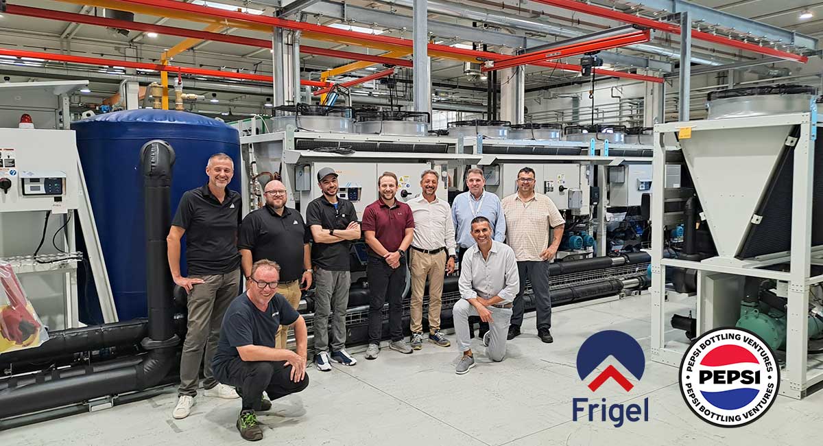 Frigel thermal mgnt system for Pepsi Cola news 01b