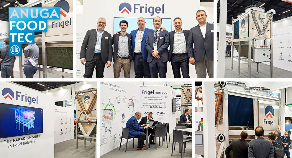 Frigel ANUGA Food Tech 2024 Cologne Germany booth