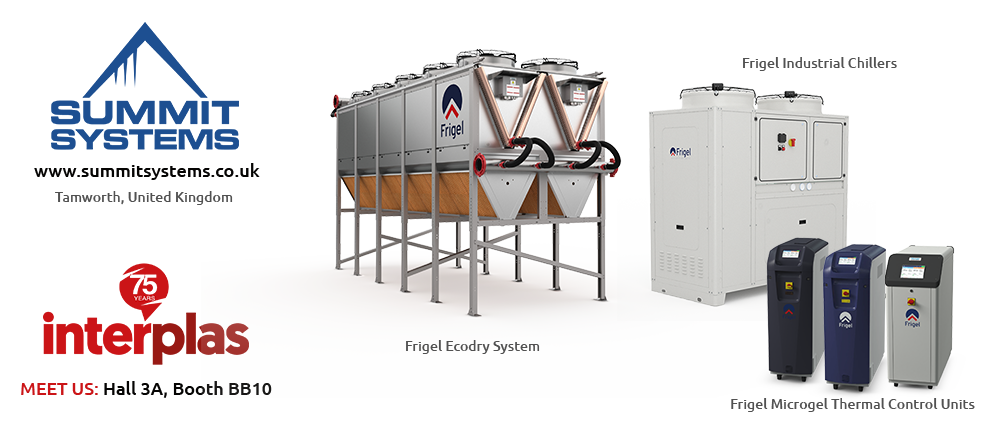 Frigel Interplas UK 2023 solutions for plastics