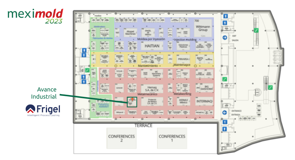 Frigel Meximold Avance 2023