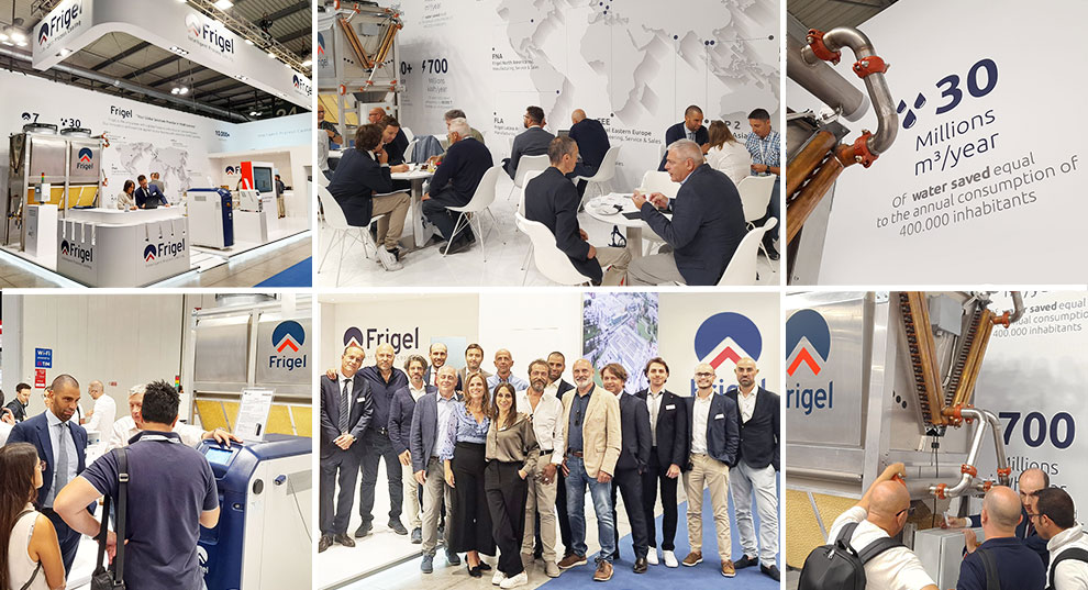 Frigel Plast Milan 2023 process cooling photos