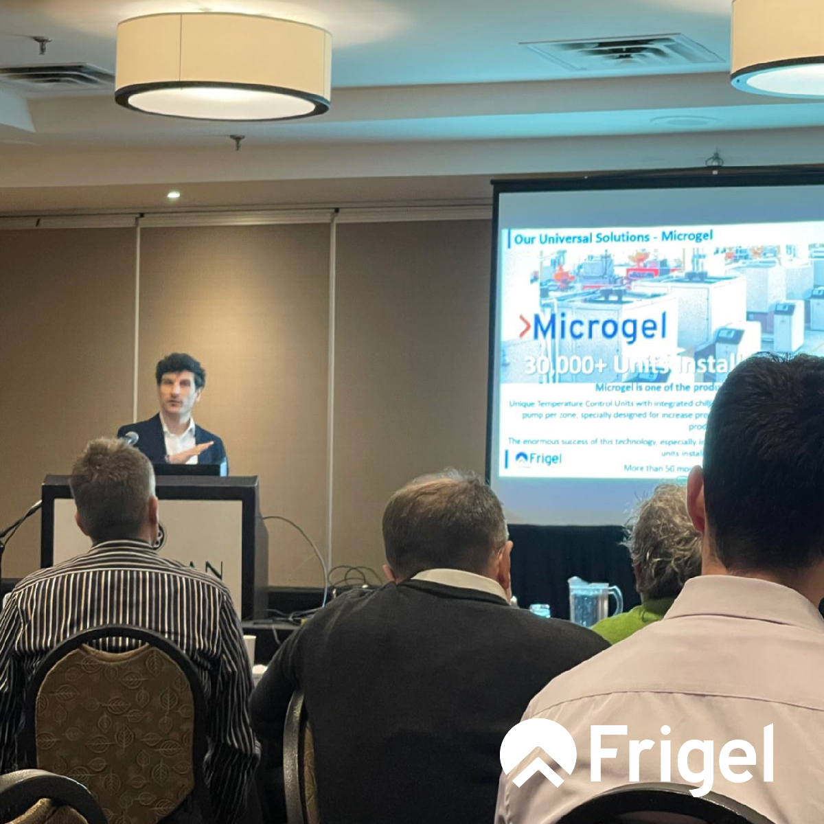 Frigel mario coletti cooling speaker tg tech days canada