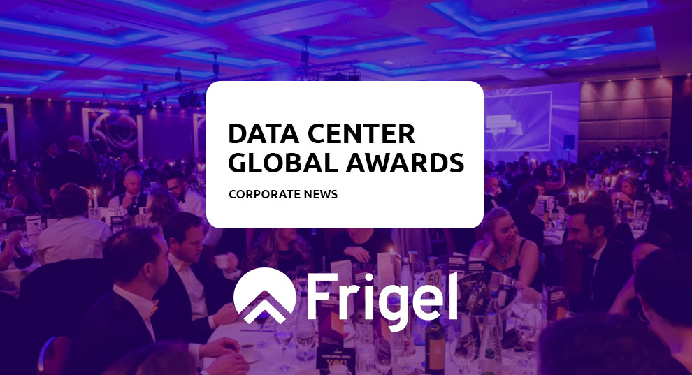 Frigel news DCD Awards2022