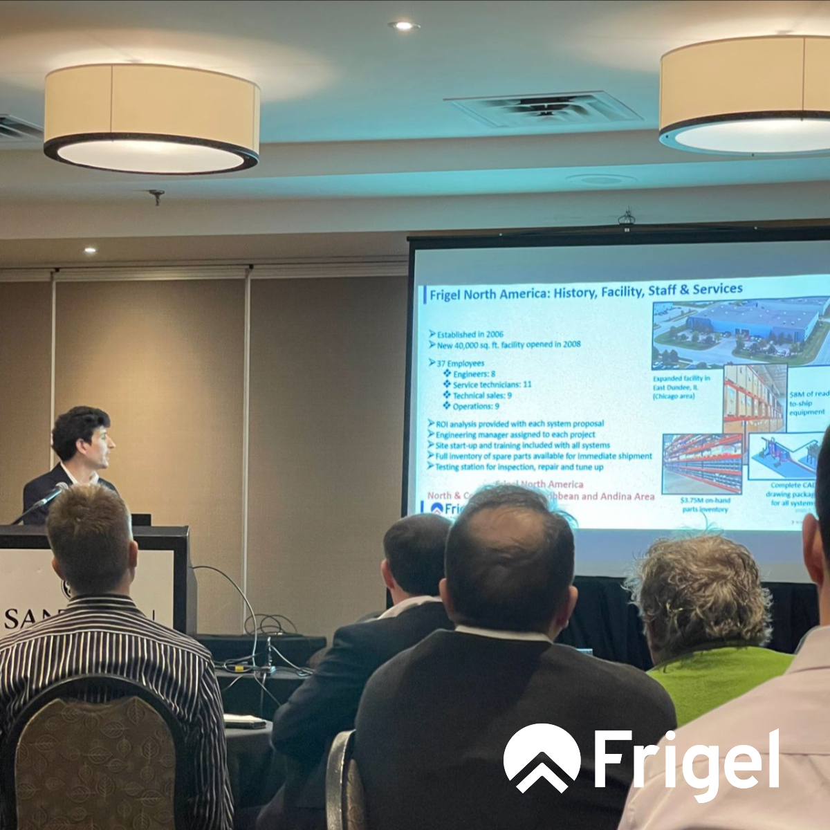 Frigel north america TG TECH DAYS canada 2023 injection molding