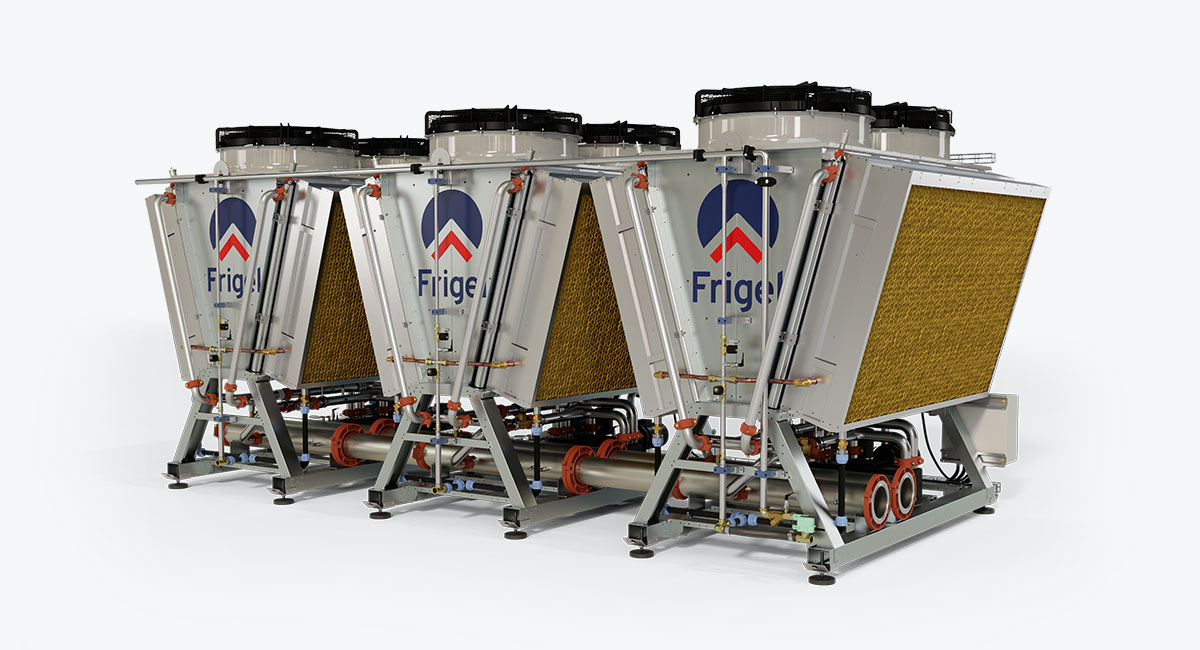 Frigel product launch Hybreco HSM modules
