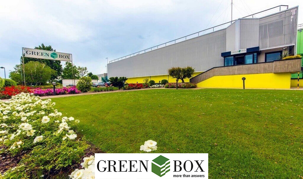 Green Box hq refrigeratori industriali di processo