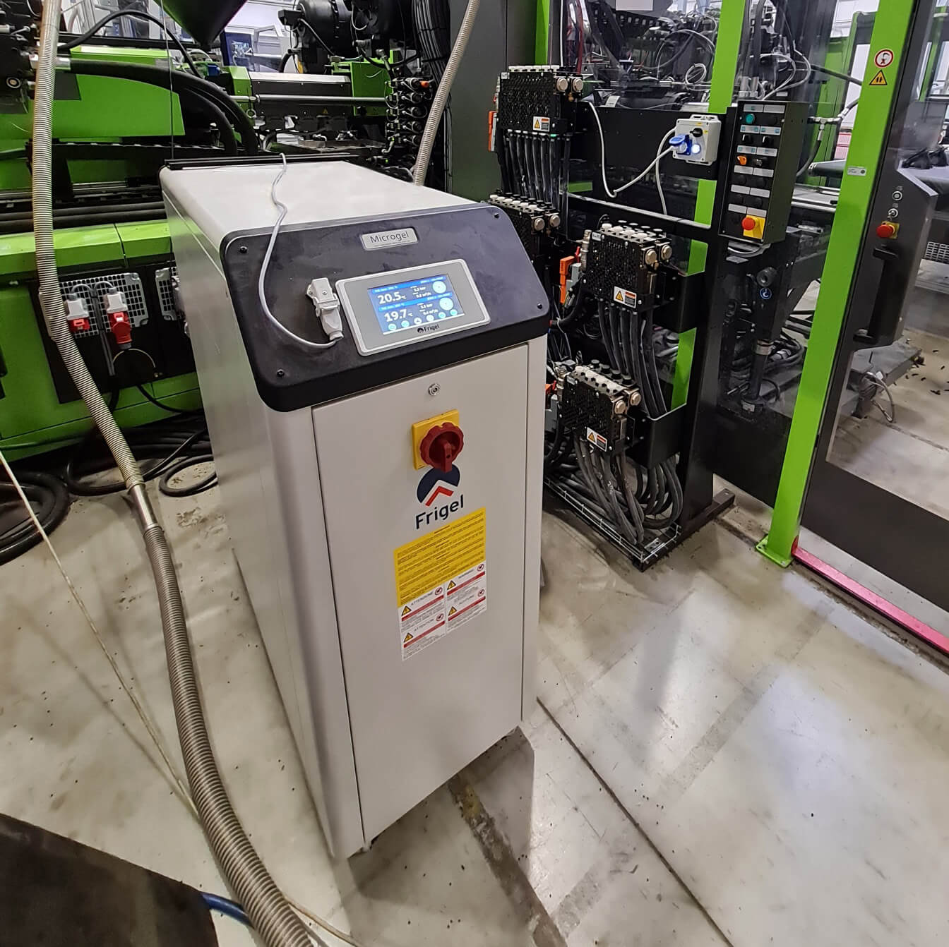 Mikrogel Kaltwassersätze Doppelzone Heyco Frigel