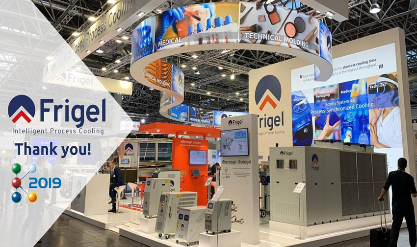 Process Cooling plastic industry Frigel k show 01
