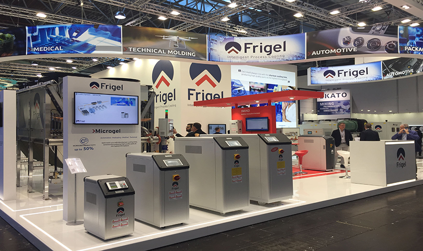 Process Cooling plastic industry Frigel k show 02