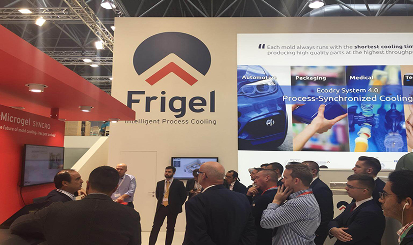 Process Cooling plastic industry Frigel k show 03
