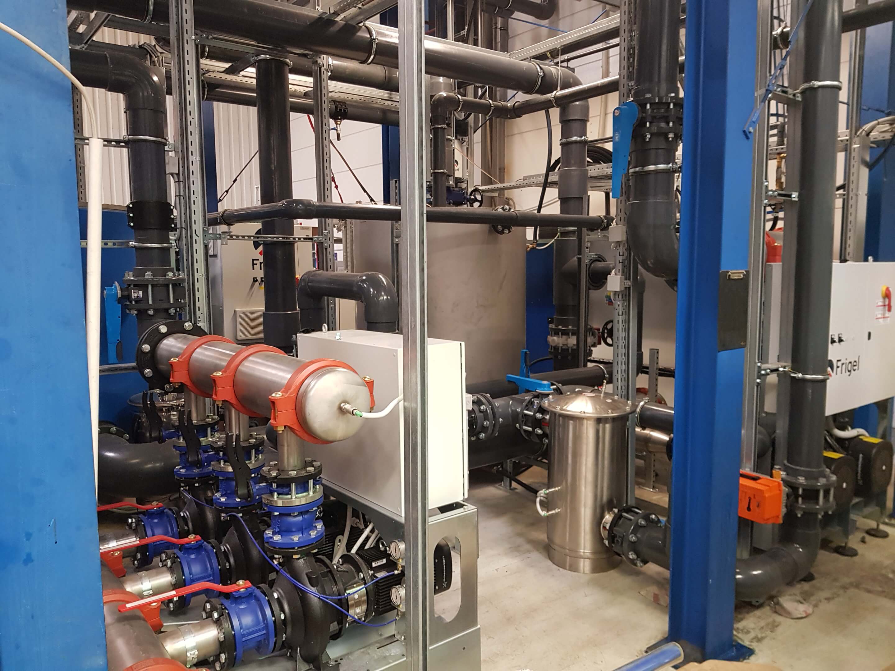 Pumpstationen