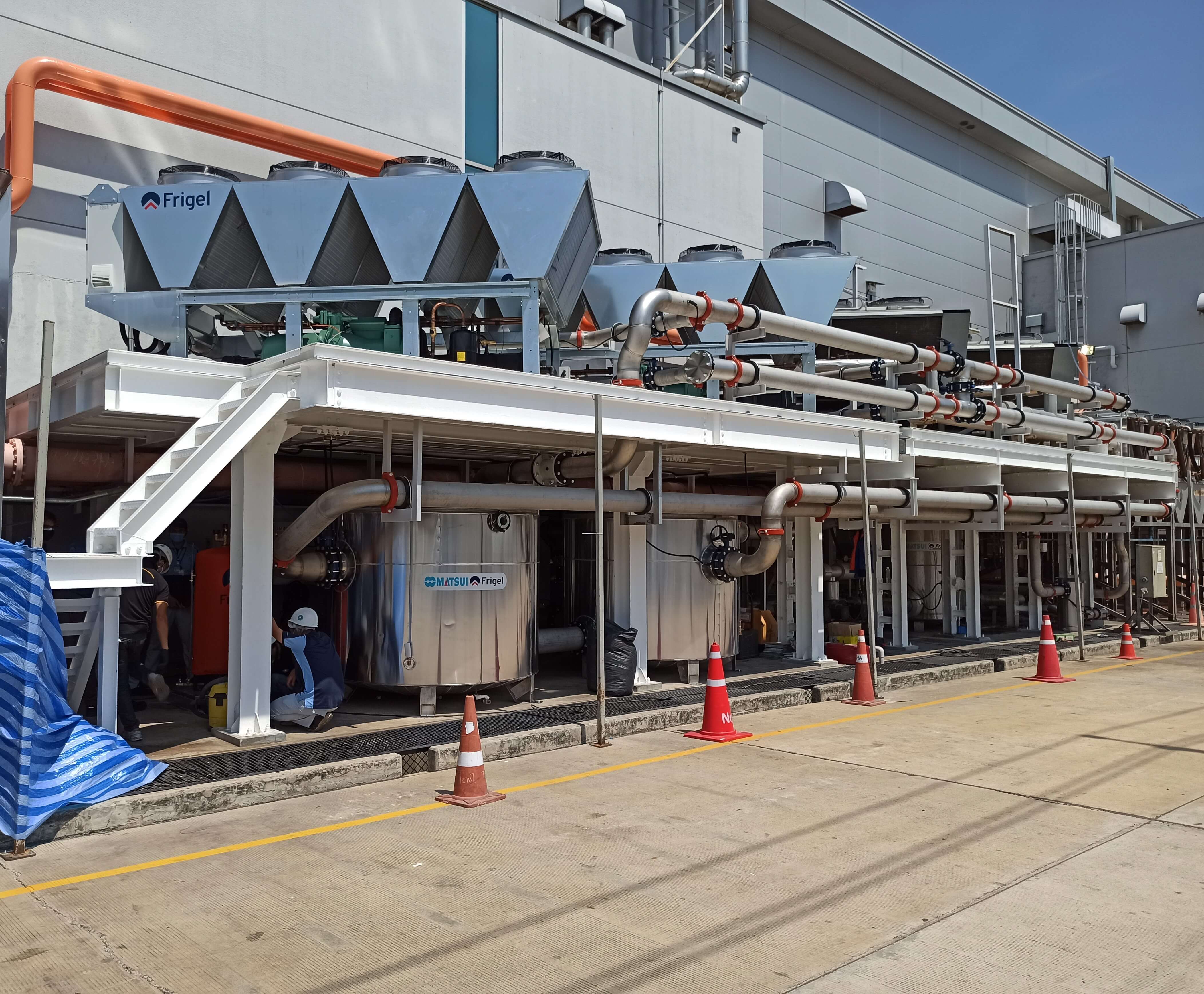 Refrigeration system multistage frigel matsui thailand 01