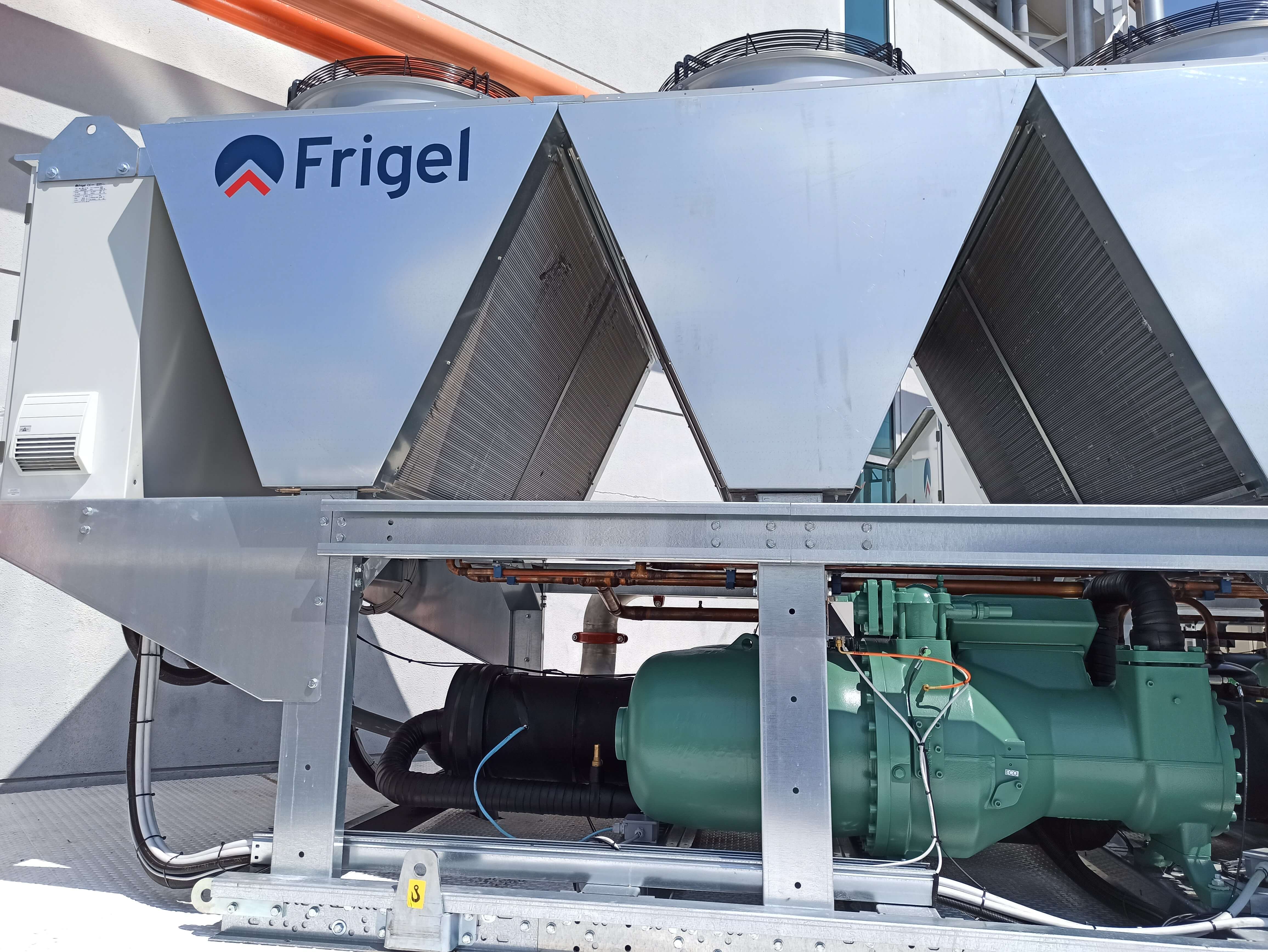 Refrigeration system multistage frigel matsui thailand 02