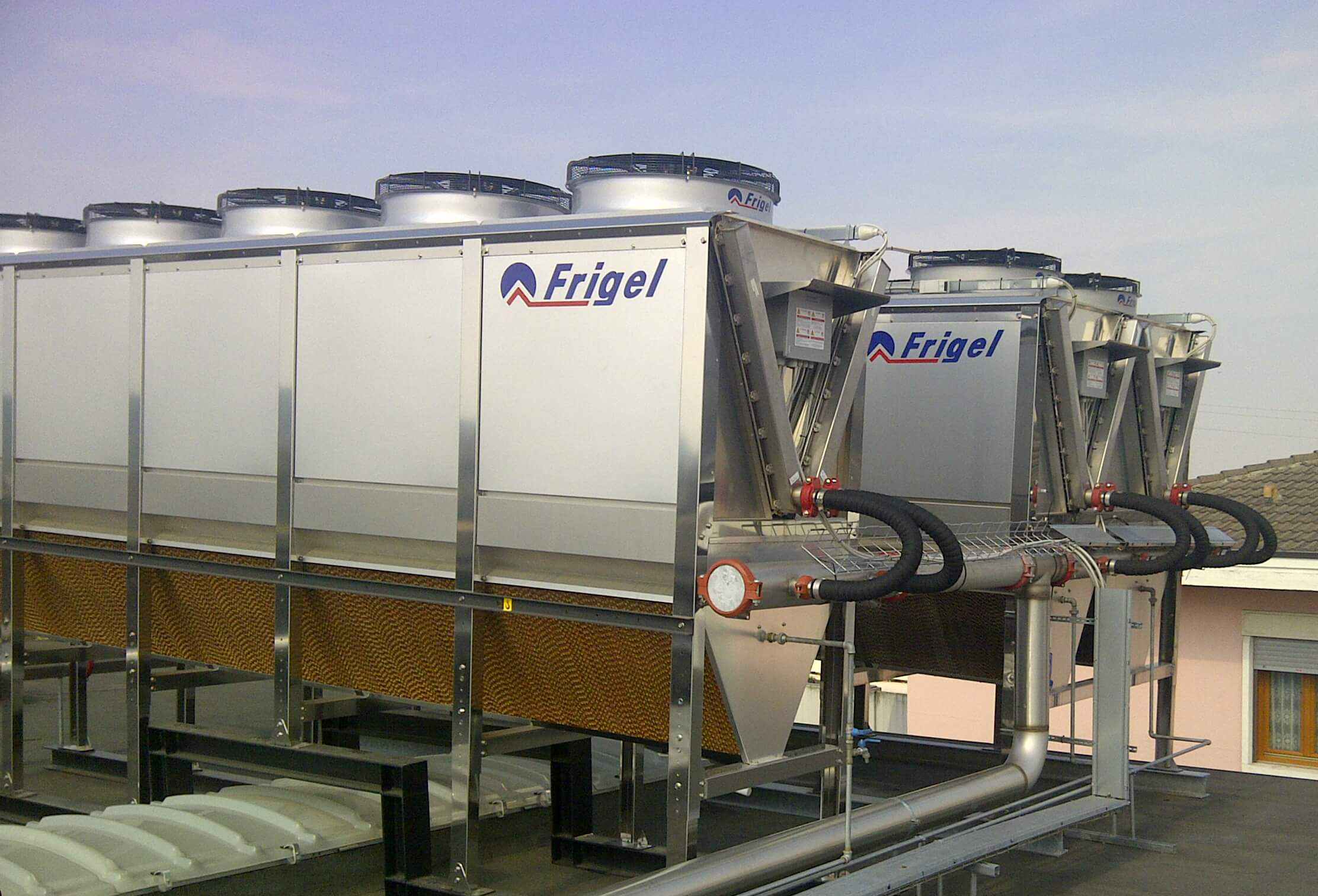 Sistema adiabatico ecodry 3dk ocsa