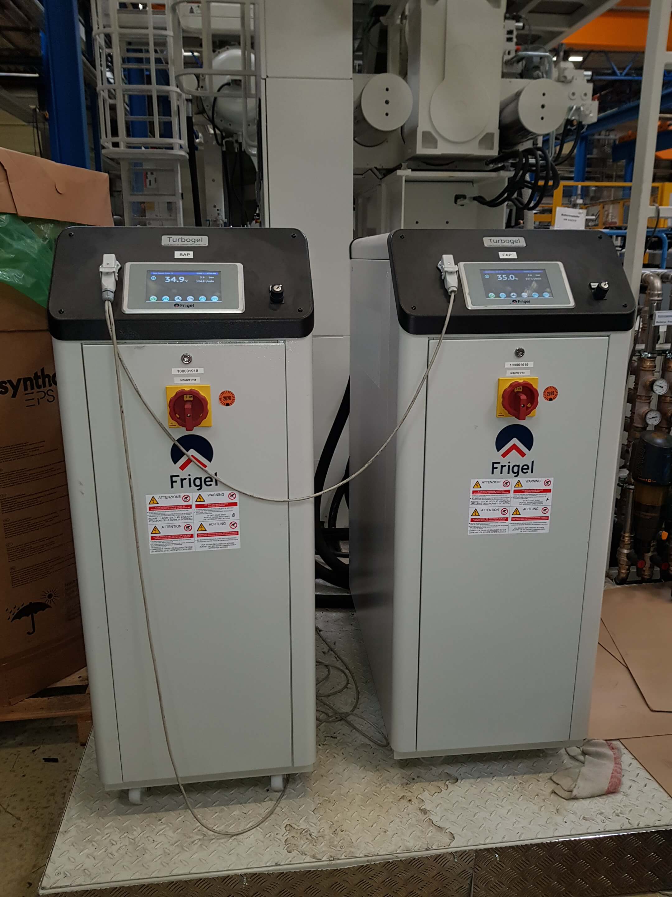 Spritzgießmaschinen Microgel