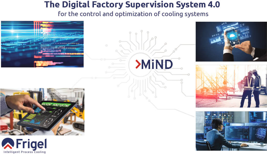 Digital solution process cooling plastic industry