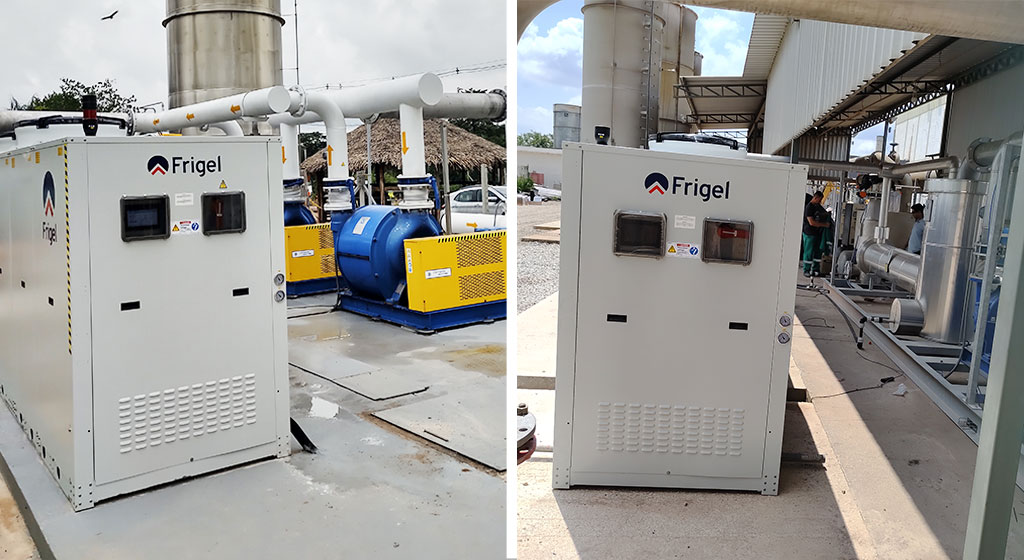 Frigel case story biotecnogas waste disposal plant 04