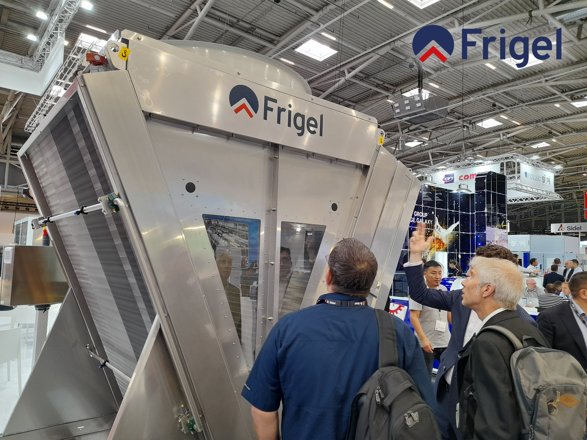 Frigel drinktec exhibition2022 process cooling 03