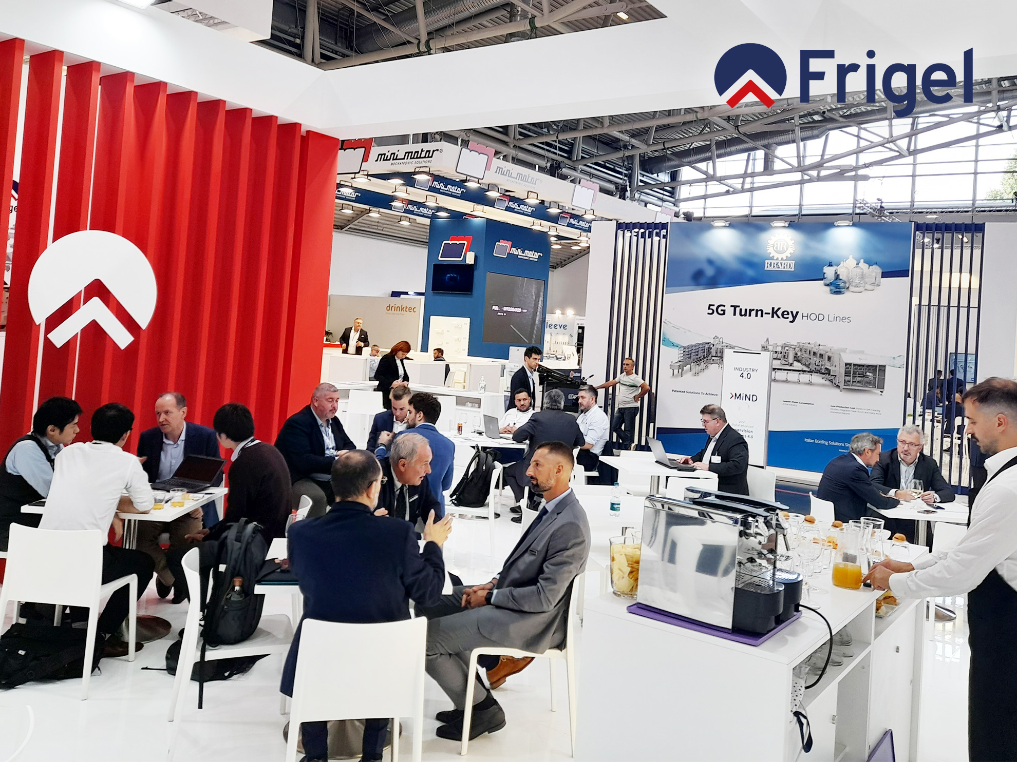 Frigel drinktec exhibition2022 process cooling 08