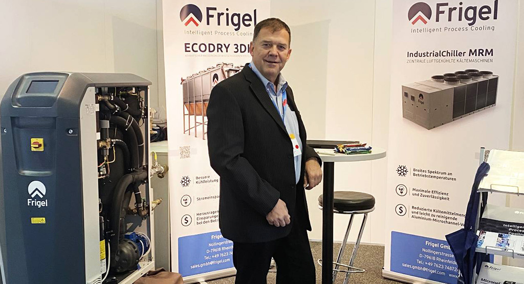 Frigel kuteno exhibition booth