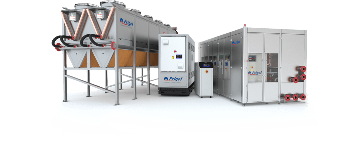 Frigel machine