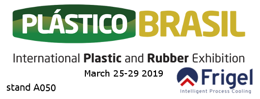 Frigel na targach plastico brazylia 2019