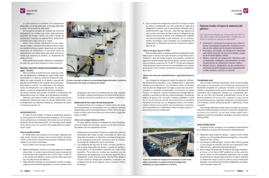 Frigel plast21 press article dec 2021 02