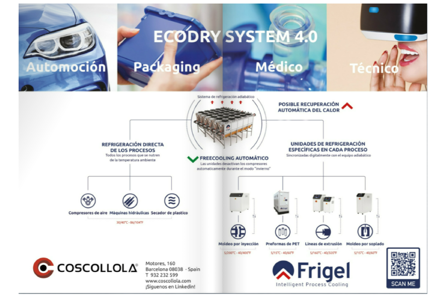 Frigel plast21 press article dec 2021 adv