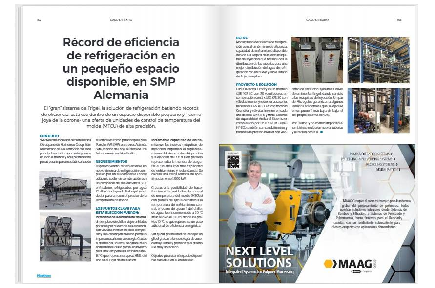Frigel plasticos universales spain press article automotive 2021