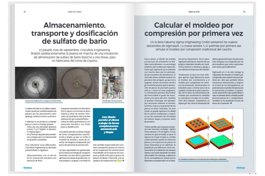 Frigel plasticos universales spain press article chemical 2021