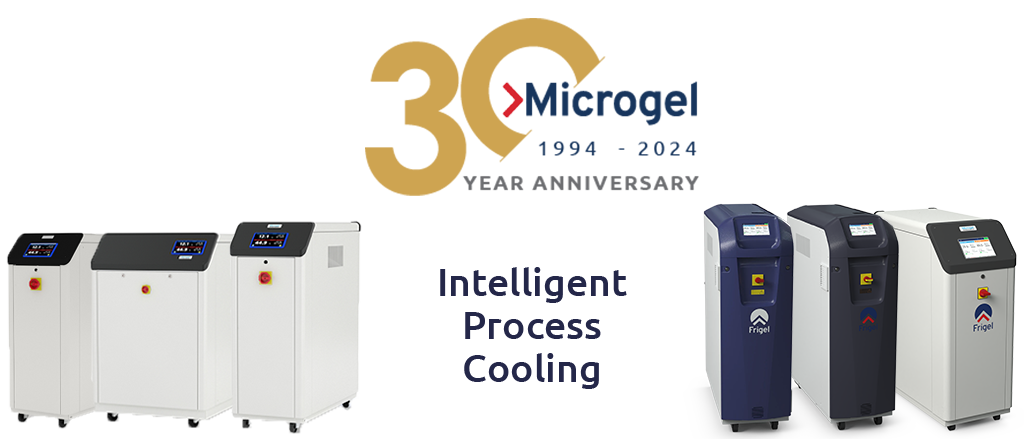 Frigel process cooling product group 30 years microgel