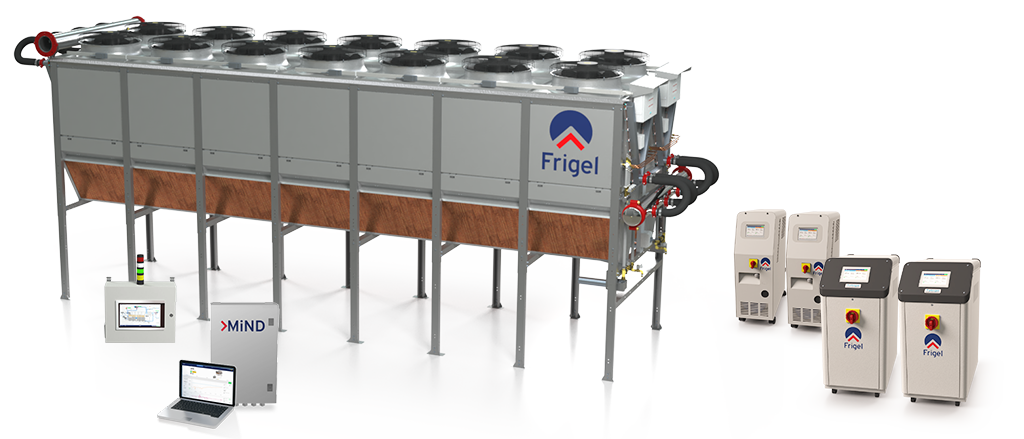 Frigel process cooling product group 3 DK 3 PR Mind TDK