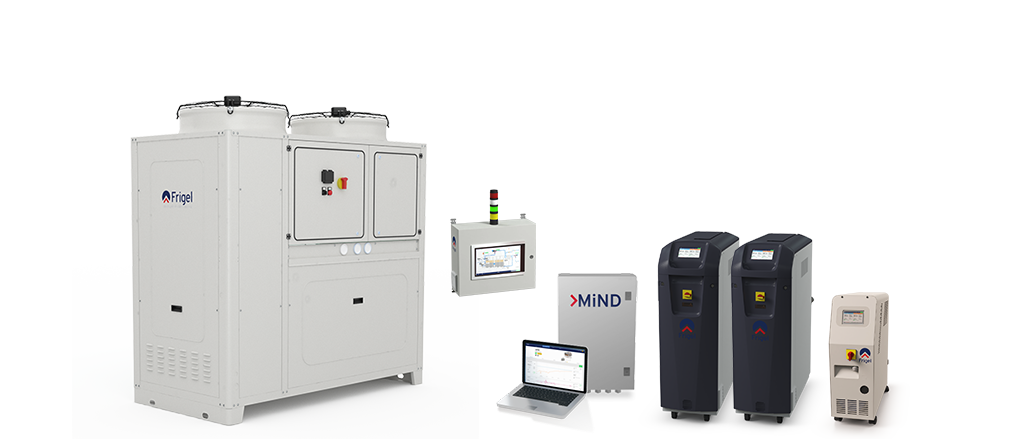 Frigel process cooling product group MRS 3 PR Mi ND RSD TDK
