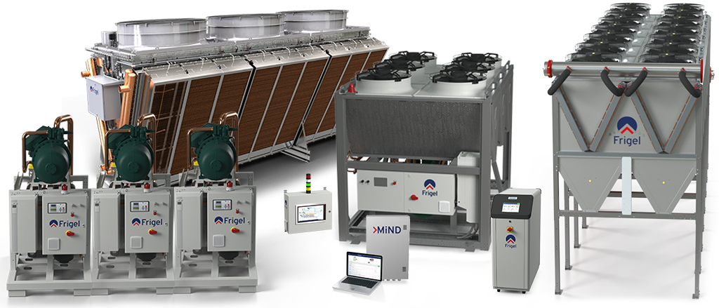 Frigel process cooling product group Multistage LDK Mi ND 3 FA Microgel 3 DK