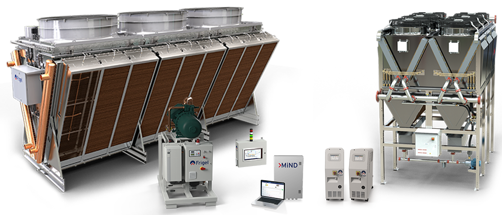 Frigel process cooling product group ldk 4dk 3fx 3pr TDK
