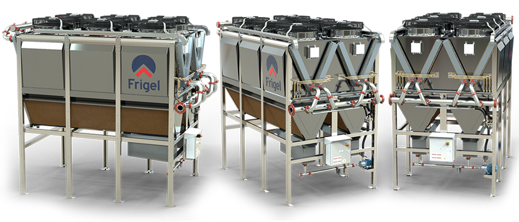 Frigel process cooling product group two 4 D Ks