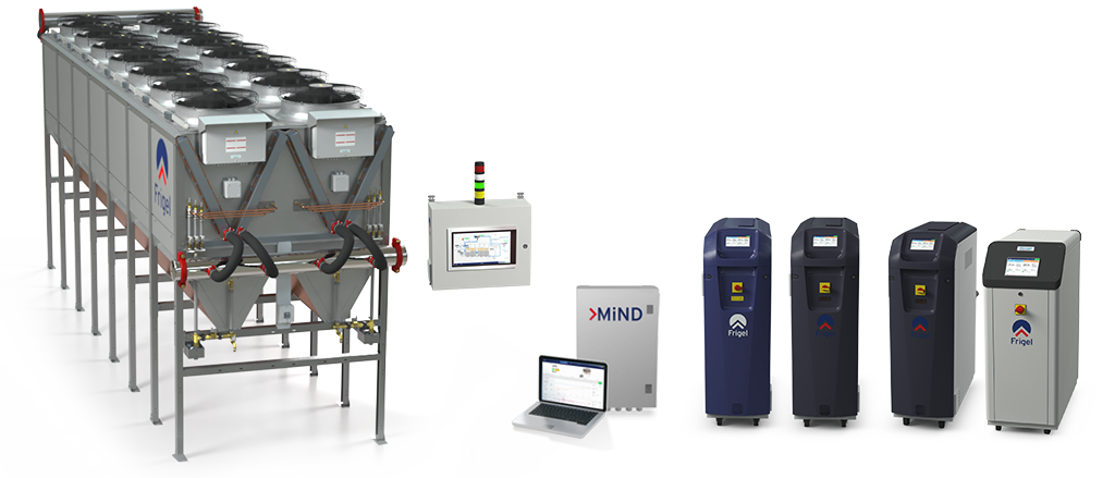 Frigel process cooling products 3 DK 3 PR Mi ND RSY RSD RC