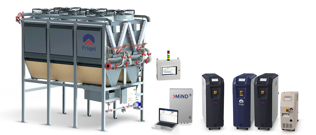 Frigel process cooling products 4 DK 3 PR Mi ND RSY RSD TDK