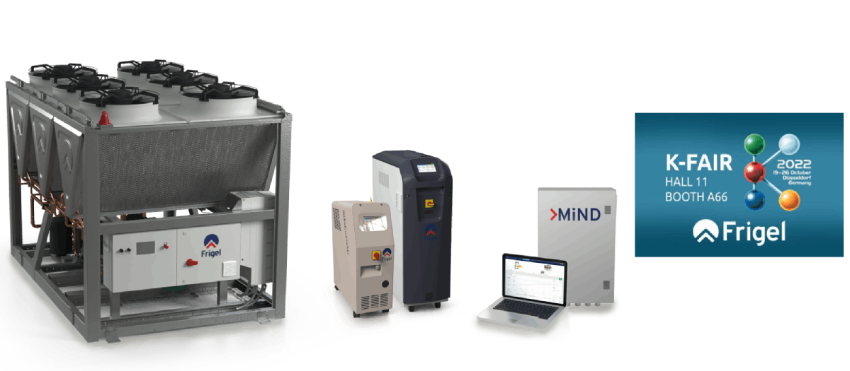 Frigel products at K fair 2022
